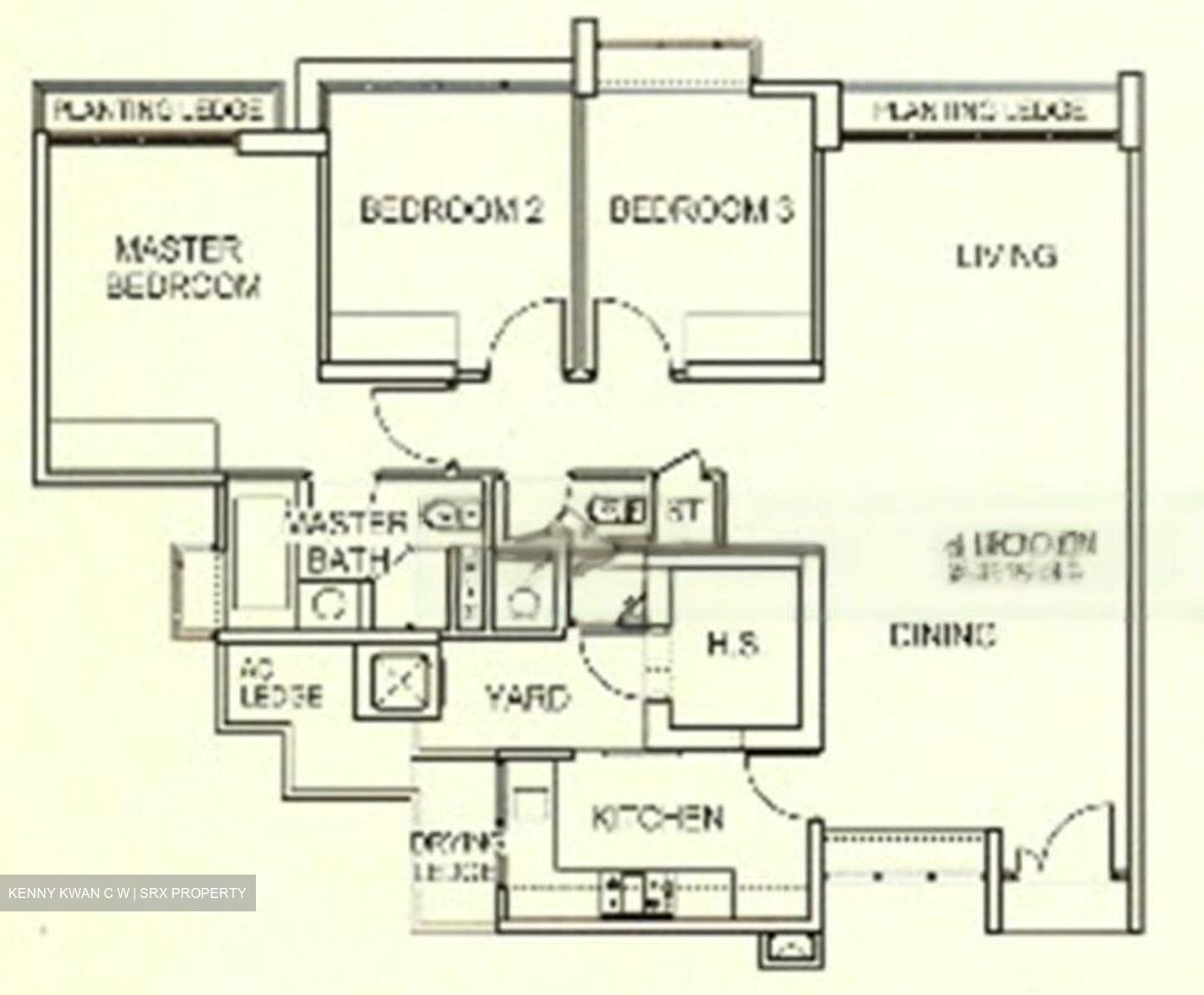 Park Green (D19), Condominium #467141841